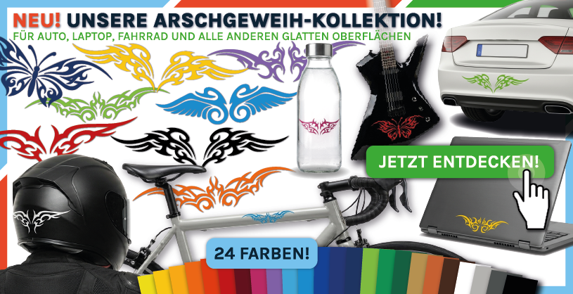 Arschgeweih Banner Homepage